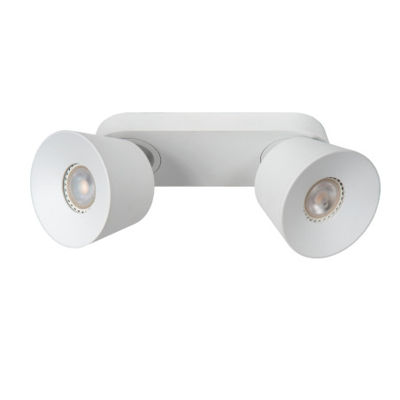 Lucide TRIGONO - Spot plafond - 2xGU10 (MR16) - Blanc