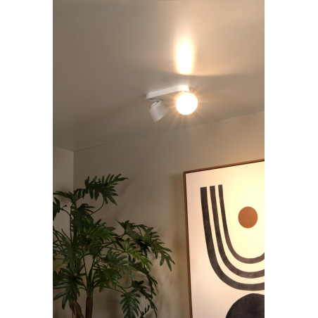 Lucide TRIGONO - Spot plafond - 2xGU10 (MR16) - Blanc