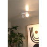 Lucide TRIGONO - Spot plafond - 2xGU10 (MR16) - Blanc