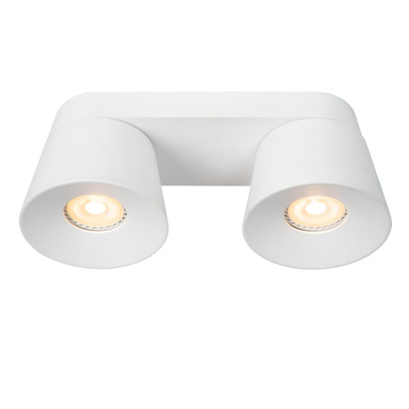 Lucide TRIGONO - Spot plafond - 2xGU10 (MR16) - Blanc