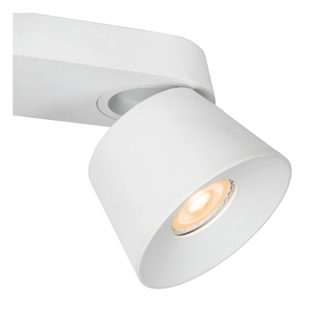 Lucide TRIGONO - Spot plafond - 2xGU10 (MR16) - Blanc