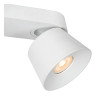 Lucide TRIGONO - Spot plafond - 2xGU10 (MR16) - Blanc