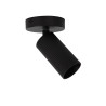 Lucide CLUBS - Spot plafond - 1xGU10 (MR16) - Noir