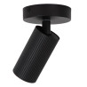 Lucide CLUBS - Spot plafond - 1xGU10 (MR16) - Noir