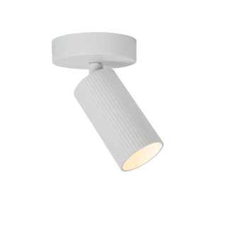 Lucide CLUBS - Spot plafond - 1xGU10 (MR16) - Blanc