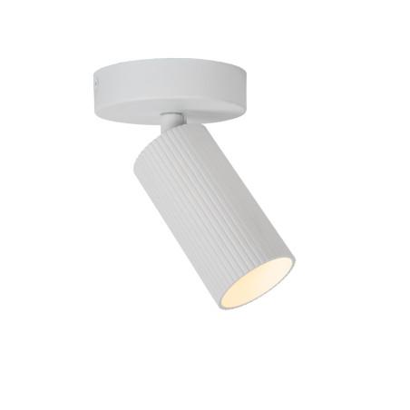 Lucide CLUBS - Spot plafond - 1xGU10 (MR16) - Blanc