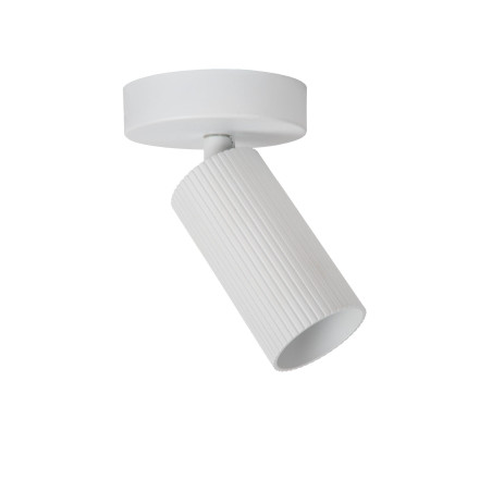 Lucide CLUBS - Spot plafond - 1xGU10 (MR16) - Blanc
