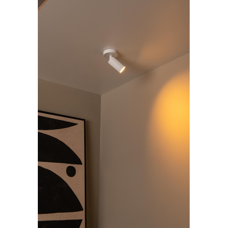 Lucide CLUBS - Spot plafond - 1xGU10 (MR16) - Blanc