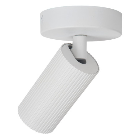 Lucide CLUBS - Spot plafond - 1xGU10 (MR16) - Blanc
