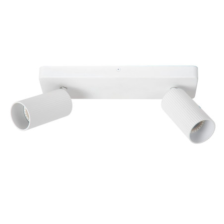 Lucide CLUBS - Spot plafond - 2xGU10 (MR16) - Blanc