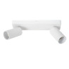 Lucide CLUBS - Spot plafond - 2xGU10 (MR16) - Blanc