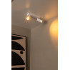Lucide CLUBS - Spot plafond - 2xGU10 (MR16) - Blanc