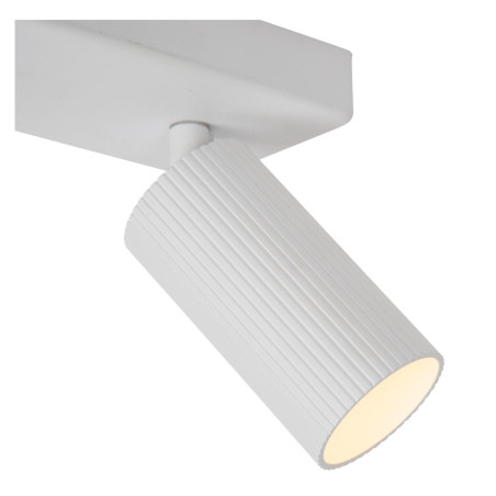 Lucide CLUBS - Spot plafond - 2xGU10 (MR16) - Blanc