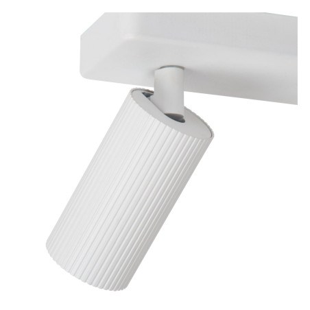 Lucide CLUBS - Spot plafond - 2xGU10 (MR16) - Blanc