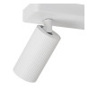 Lucide CLUBS - Spot plafond - 2xGU10 (MR16) - Blanc