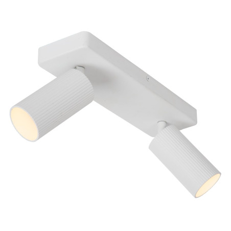Lucide CLUBS - Spot plafond - 2xGU10 (MR16) - Blanc