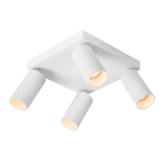 Lucide CLUBS - Spot plafond - 4xGU10 (MR16) - Blanc