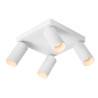 Lucide CLUBS - Spot plafond - 4xGU10 (MR16) - Blanc