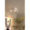 Lucide CLUBS - Spot plafond - 4xGU10 (MR16) - Blanc