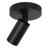 Lucide RITMO - Spot plafond - Ø 10 cm - 1xGU10 (MR11) - Noir