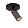 Lucide RITMO - Spot plafond - Ø 10 cm - 1xGU10 (MR11) - Café