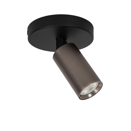 Lucide RITMO - Spot plafond - Ø 10 cm - 1xGU10 (MR11) - Café