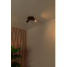 Lucide RITMO - Spot plafond - Ø 15 cm - 2xGU10 (MR11) - Noir