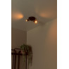 Lucide RITMO - Spot plafond - Ø 15 cm - 2xGU10 (MR11) - Café