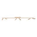 Lucide KEONI - Spot plafond - 6xG9 - Taupe - Essential