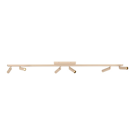 Lucide KEONI - Spot plafond - 6xG9 - Taupe - Essential