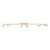 Lucide KEONI - Spot plafond - 6xG9 - Taupe - Essential