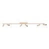 Lucide KEONI - Spot plafond - 6xG9 - Taupe - Essential