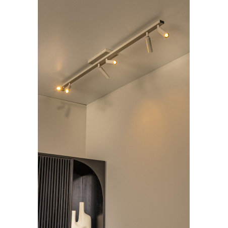Lucide KEONI - Spot plafond - 6xG9 - Taupe - Essential