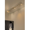 Lucide KEONI - Spot plafond - 6xG9 - Taupe - Essential