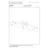 Lucide KEONI - Spot plafond - 6xG9 - Taupe - Essential