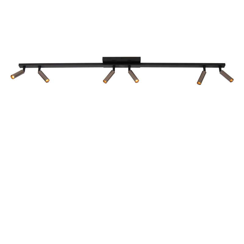 Lucide KEONI - Spot plafond - 6xG9 - Café - Essential