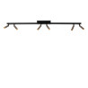 Lucide KEONI - Spot plafond - 6xG9 - Café - Essential