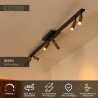 Lucide KEONI - Spot plafond - 6xG9 - Café - Essential