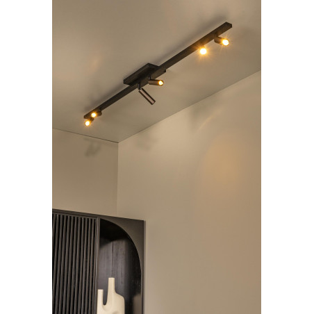 Lucide KEONI - Spot plafond - 6xG9 - Café - Essential