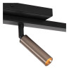 Lucide KEONI - Spot plafond - 6xG9 - Café - Essential