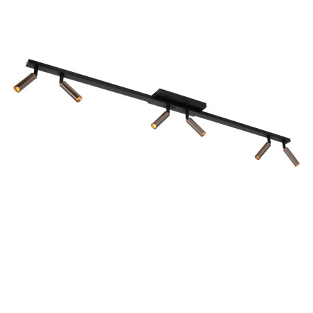 Lucide KEONI - Spot plafond - 6xG9 - Café - Essential