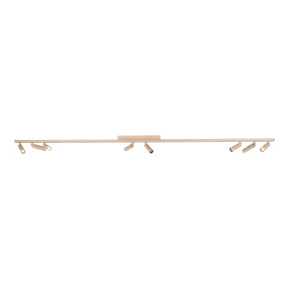 Lucide KEONI - Spot plafond - 8xG9 - Taupe - Essential