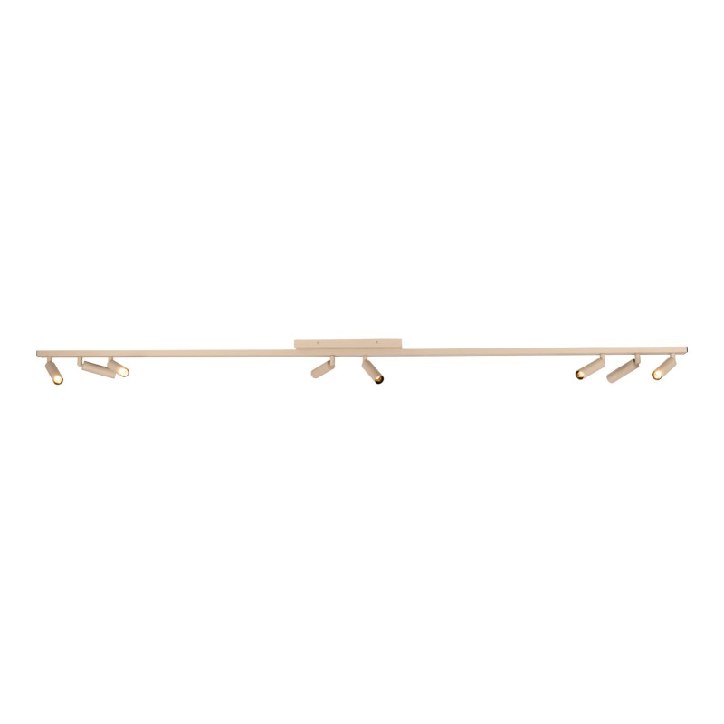 Lucide KEONI - Spot plafond - 8xG9 - Taupe - Essential