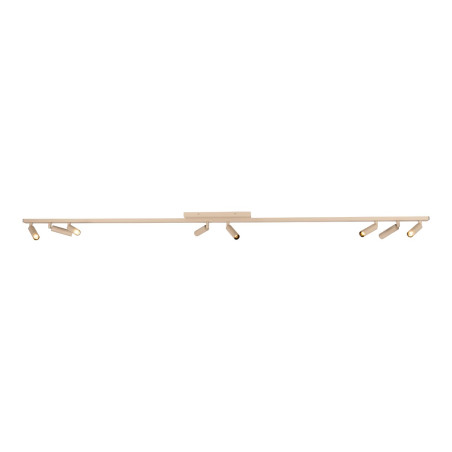 Lucide KEONI - Spot plafond - 8xG9 - Taupe - Essential