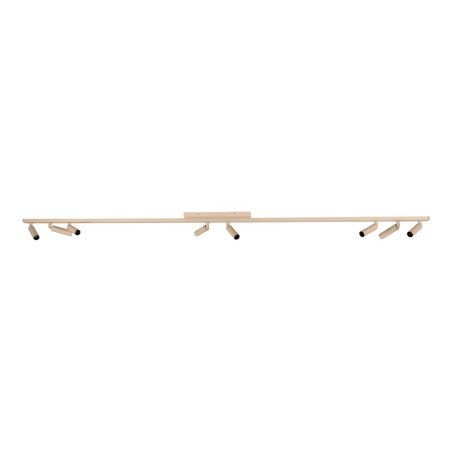 Lucide KEONI - Spot plafond - 8xG9 - Taupe - Essential