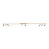 Lucide KEONI - Spot plafond - 8xG9 - Taupe - Essential