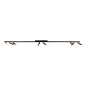 Lucide KEONI - Spot plafond - 8xG9 - Café - Essential
