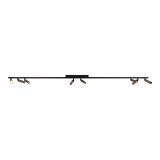 Lucide KEONI - Spot plafond - 8xG9 - Café - Essential