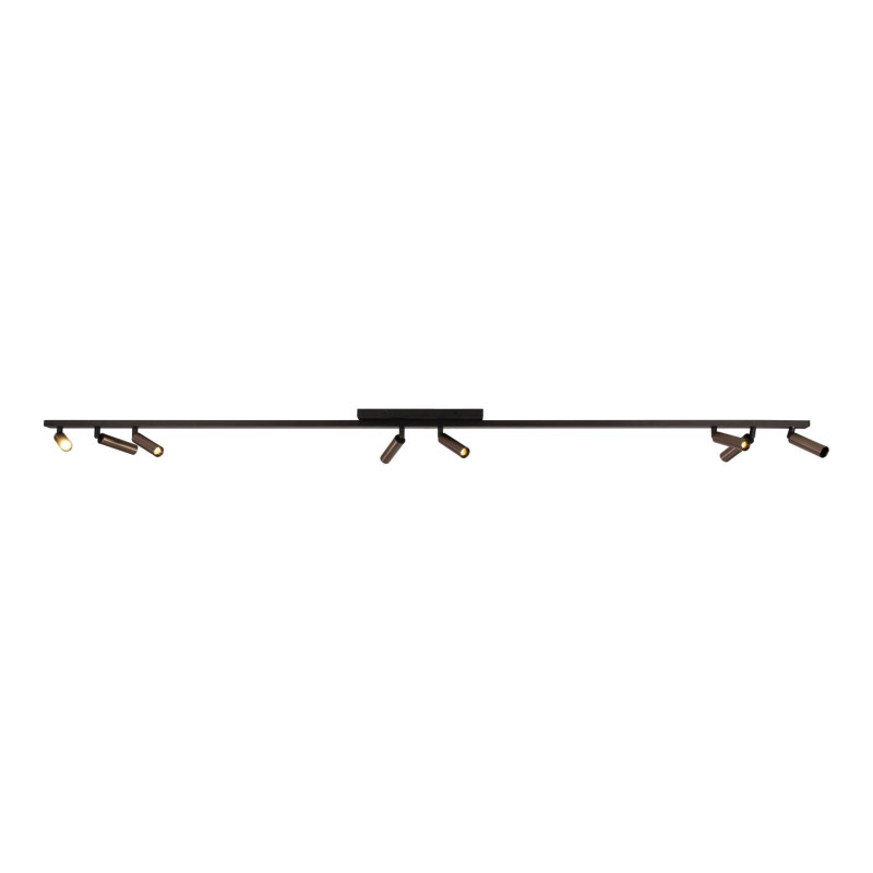 Lucide KEONI - Spot plafond - 8xG9 - Café - Essential