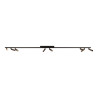 Lucide KEONI - Spot plafond - 8xG9 - Café - Essential
